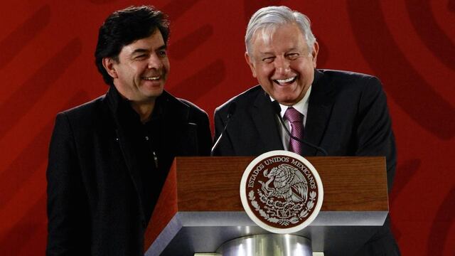 Jesús Ramírez y Andrés Manuel López Obrador