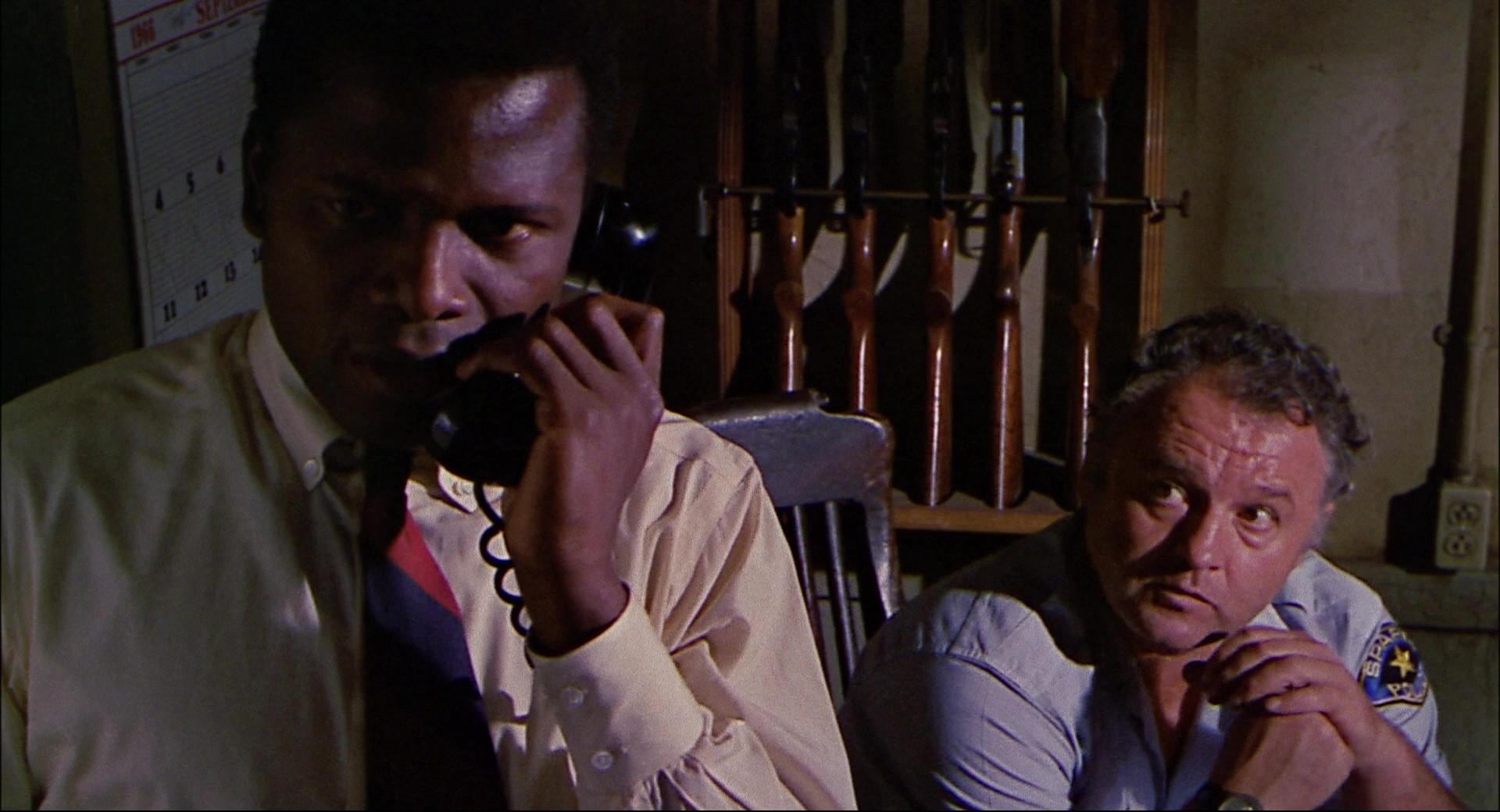 Escena de la película: 'Al calor de la noche'