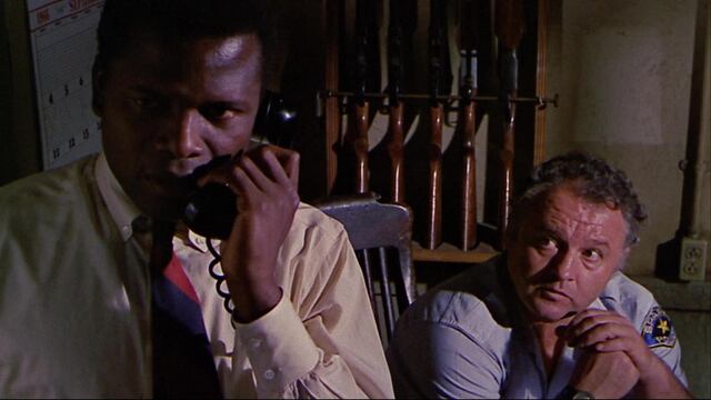 Escena de la película: 'Al calor de la noche'