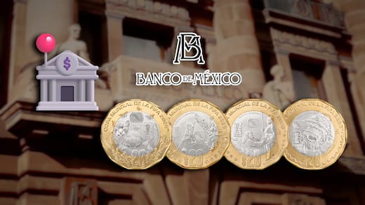 Monedas conmemorativas del Mundial 2026 podrán canjearse en sedes regionales de Banxico