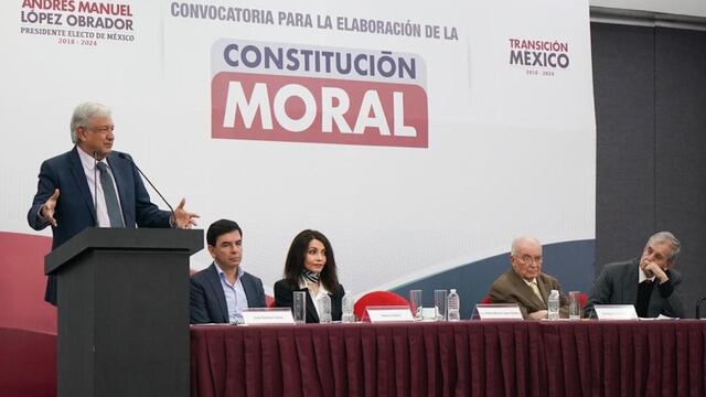Conferencia por convocatoria para la Constitución Moral