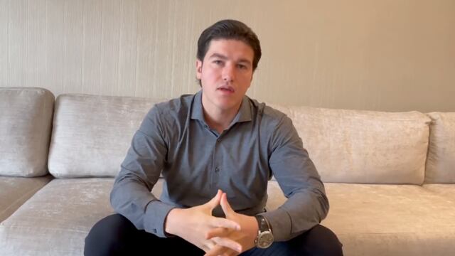 Samuel García, gobernador de Nuevo León