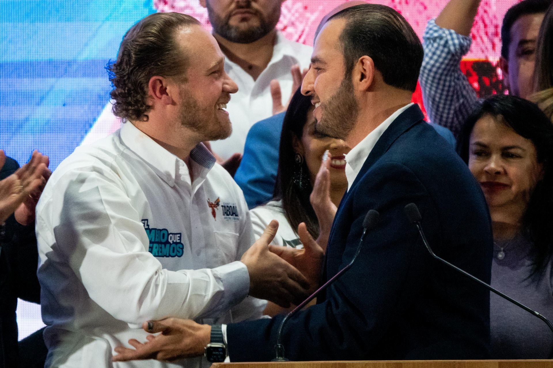 Santiago Taboada y Marko Cortés