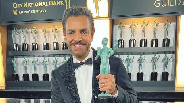 Eugenio Derbez en los SAG Awards 2022
