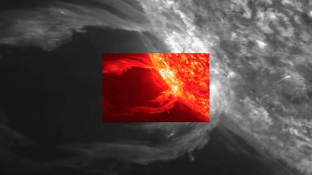 Llamarada solar golpeó a nuestro planeta