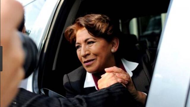 Delfina Gómez, trabaja y expone problemas reales