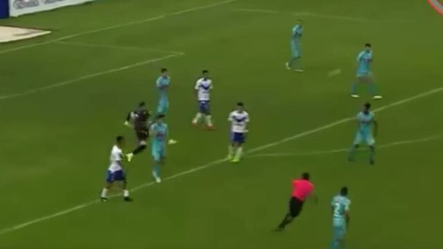 El portero del Bolivar demostró su gran técnica.