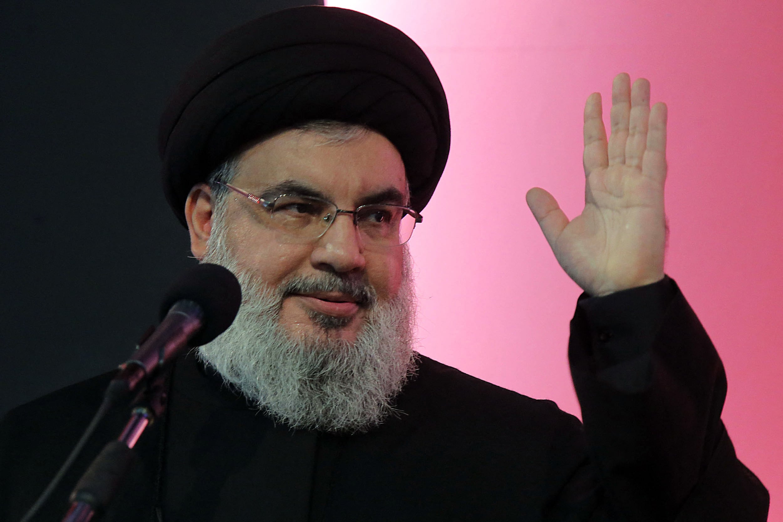 Hassan Nasrallah, líder de Hezbolá