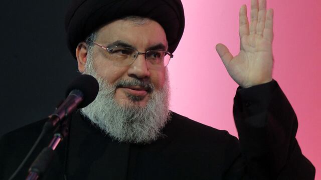 Hassan Nasrallah, líder de Hezbolá