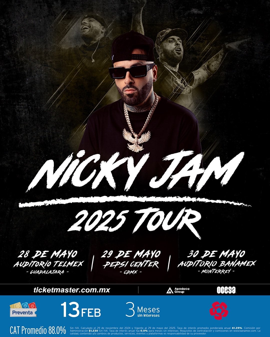 Nicky Jam en México