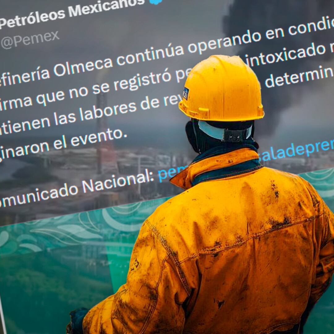 Pemex confirma que incendio en Dos Bocas fue controlado