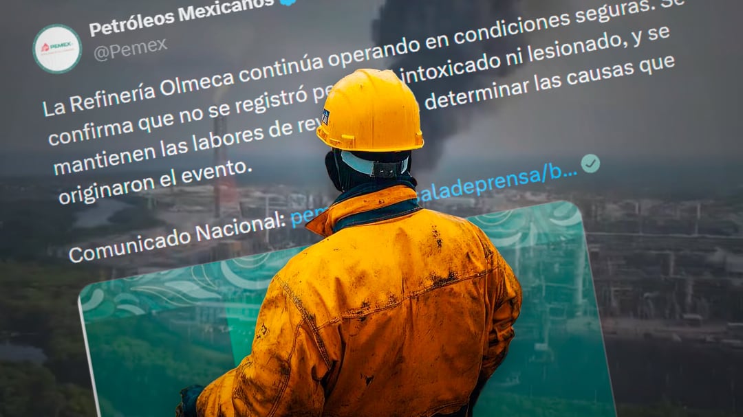 Pemex confirma que incendio en Dos Bocas fue controlado