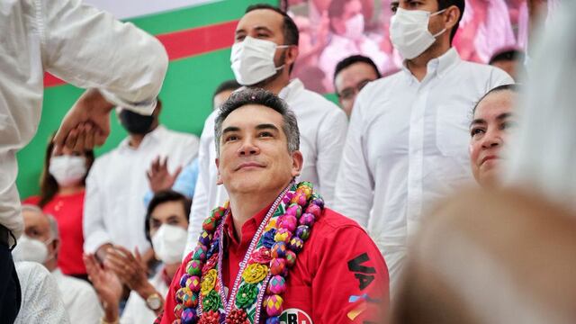 Alejandro Moreno, presidente nacional del PRI