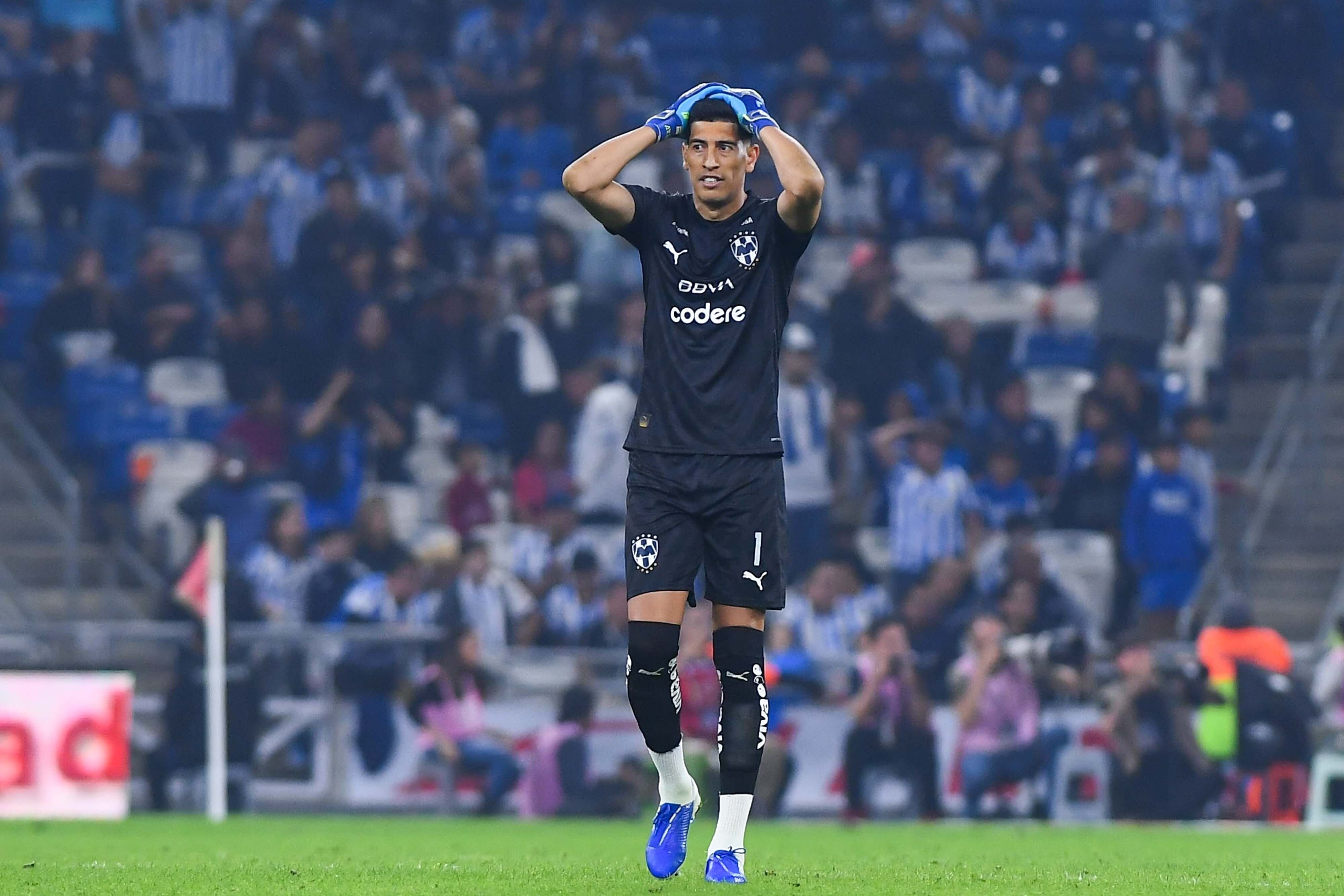 Esteban Andrada portero de Monterrey