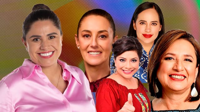 Esto le gusta a Caty Monreal de Sandra Cuevas, Claudia Sheinbaum, Clara Brugada y Xóchitl Gálvez