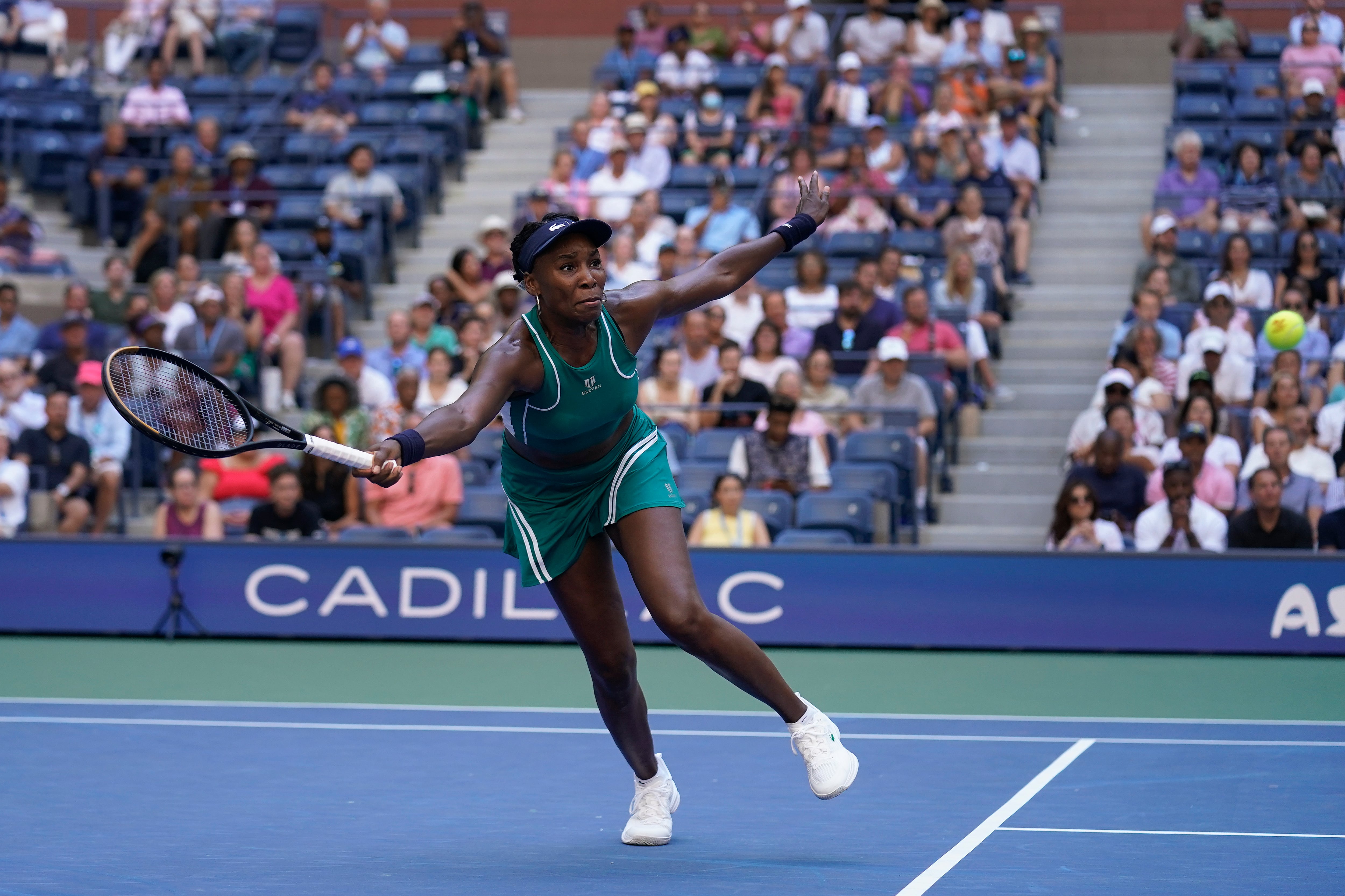Venus Williams. (AP Foto/Seth Wenig)