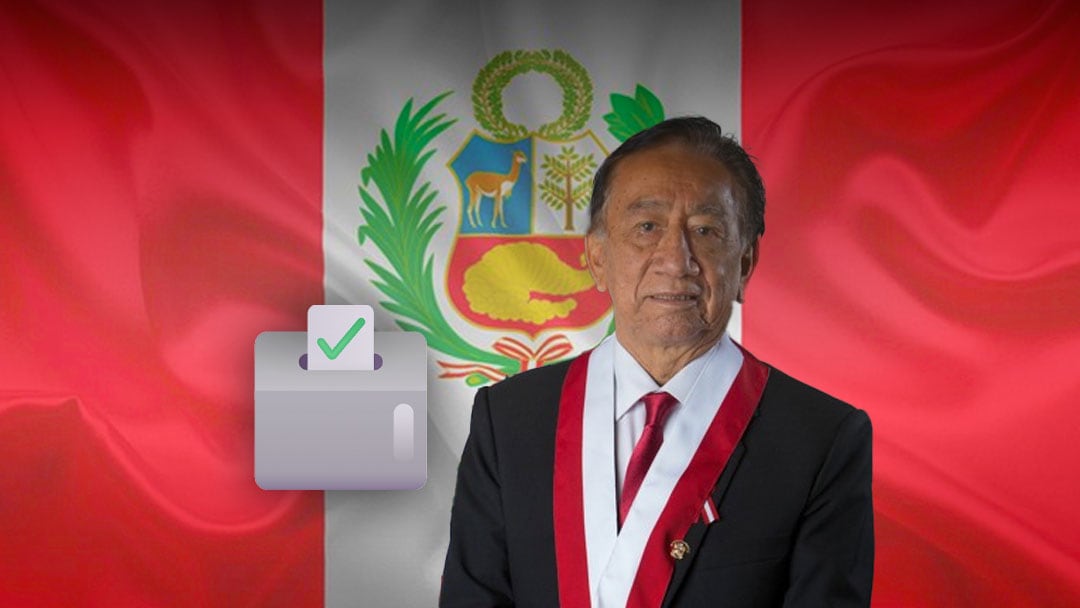 Elecciones en Perú: José María Balcázar es presidente interino