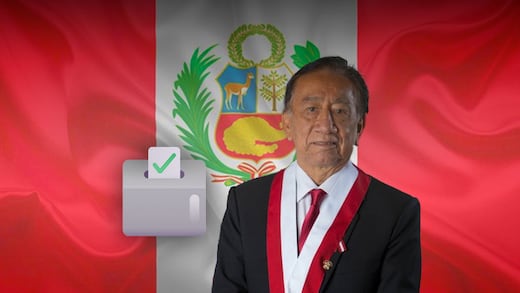 Elecciones en Perú: José María Balcázar es presidente interino