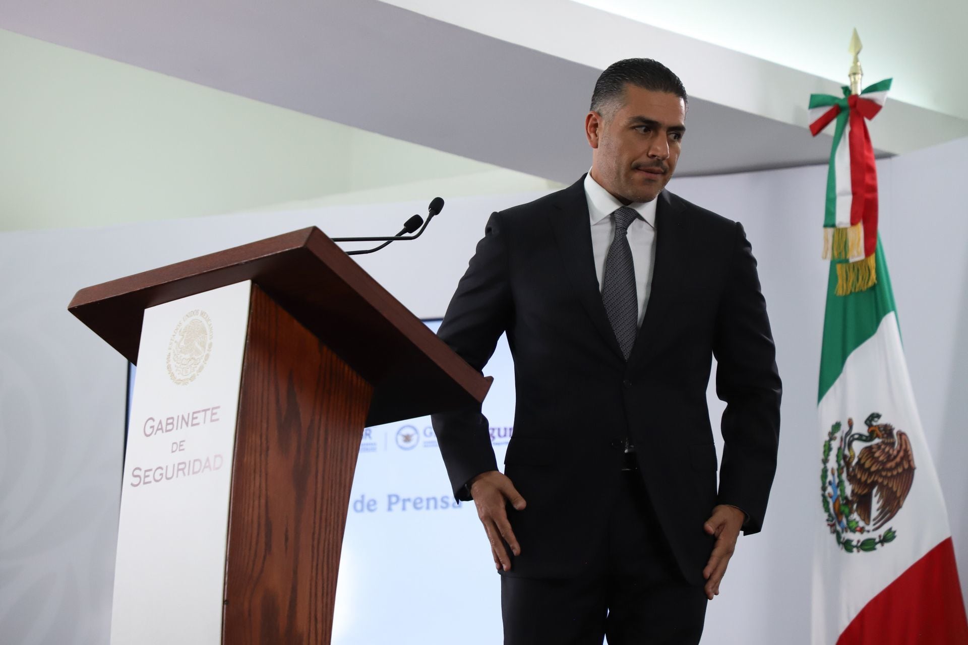 Omar García Harfuch confirmó el sobrevuelo de un dron de Estados Unidos en el Estado de México