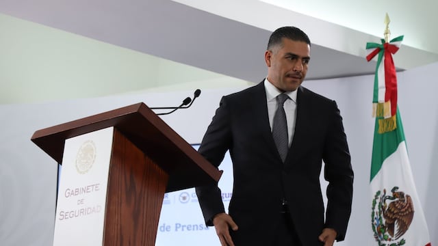 Omar García Harfuch confirmó el sobrevuelo de un dron de Estados Unidos en el Estado de México