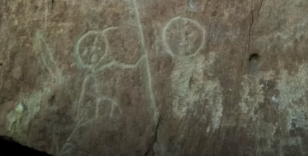 La roca de las profecías Hopi