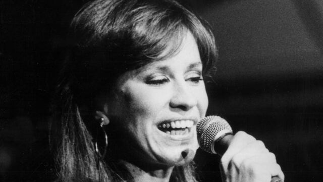 Astrud Gilberto, cantante.