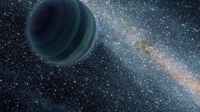 Planeta errante