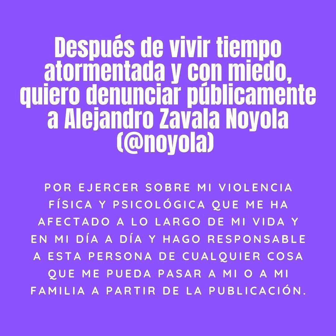 Denuncia de Gloria Murillo