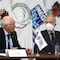 Ken Salazar se reunió con Alejandro Gertz Manero para hablar de estos temas