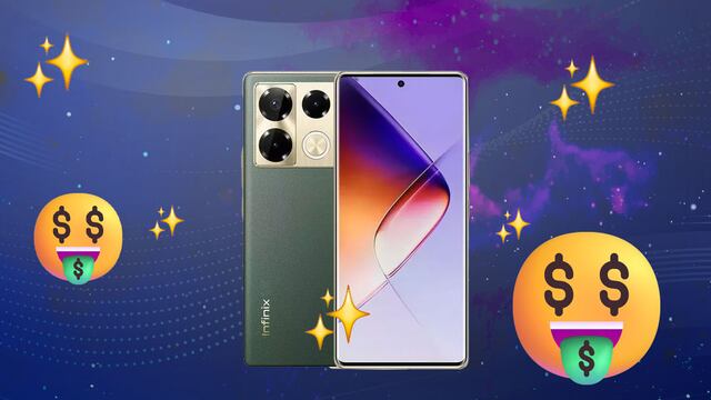 Infinix Note 40 PRO+