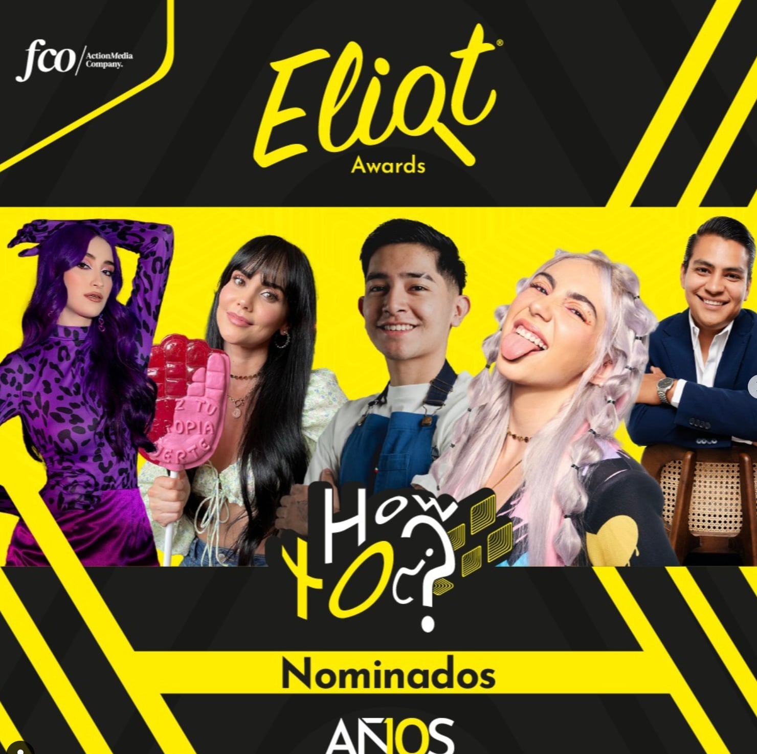NOMINADOS A HOW TO? DE ELIOT AWARDS 2024