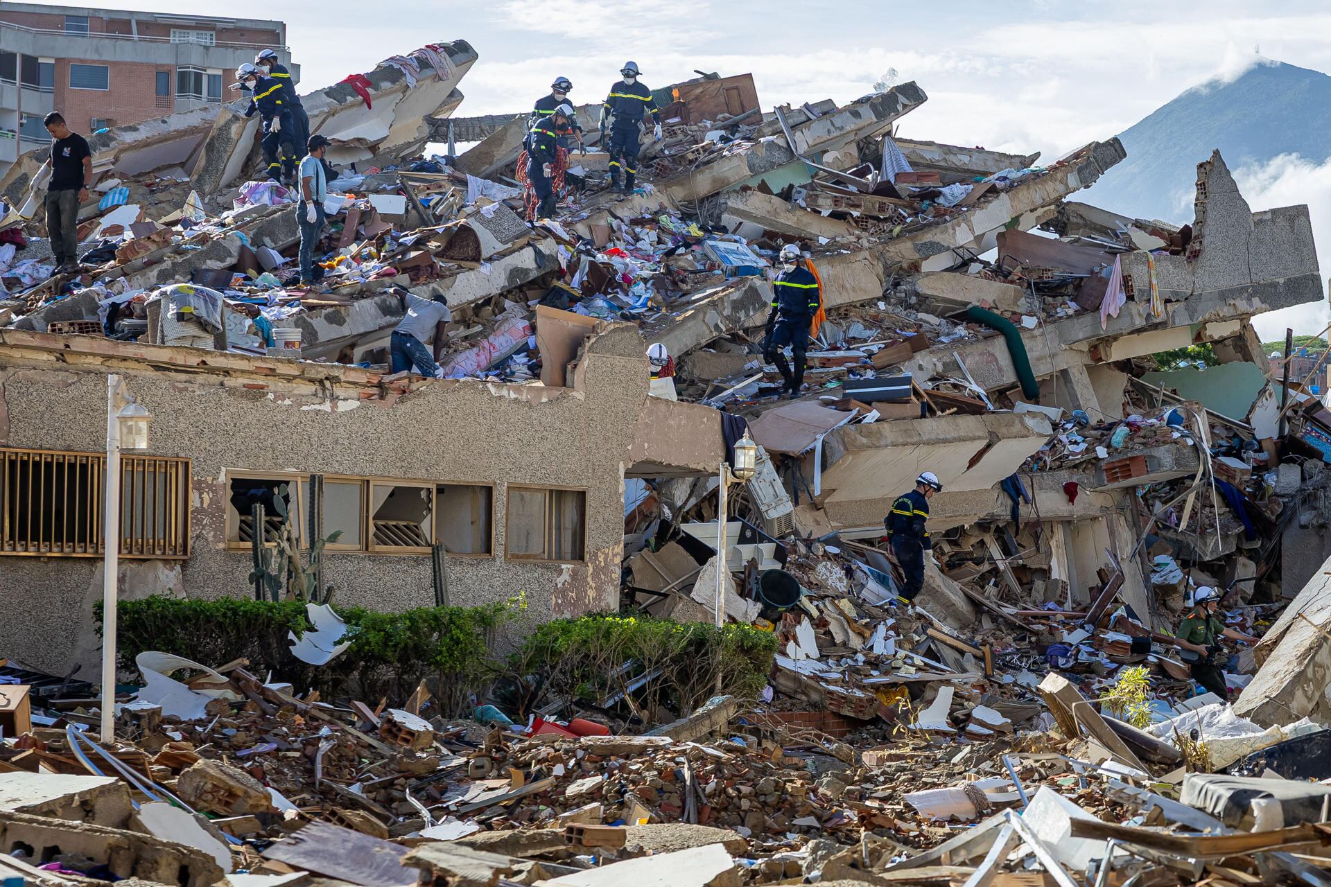 Tragedia en Venezuela por terremotos del 24 de junio