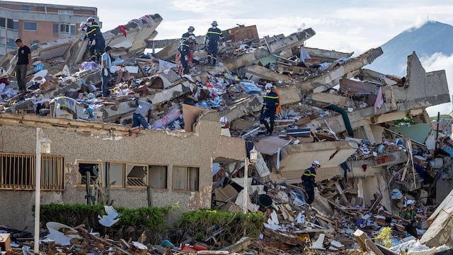 Tragedia en Venezuela por terremotos del 24 de junio
