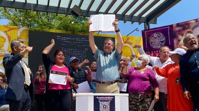 Marcelo Ebrard se lanza contra Morena: “Si le hubieran hecho lo mismo a AMLO, estaría con nosotros”