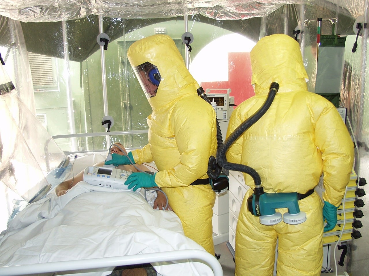 Paciente con fiebre de Lassa, virus similar al Ébola