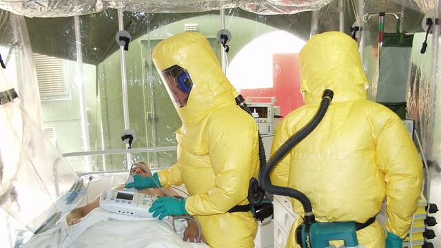 Paciente con fiebre de Lassa, virus similar al Ébola