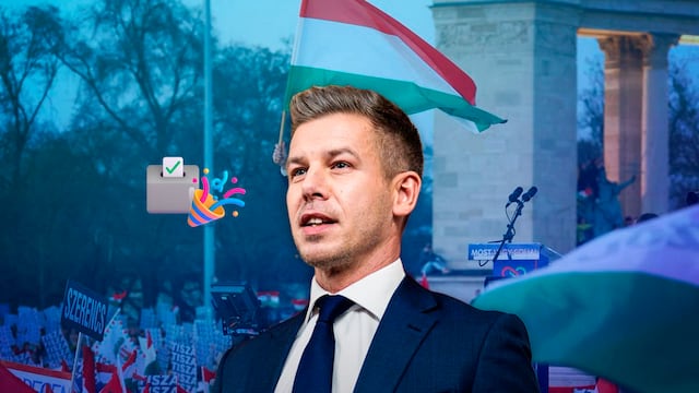 Péter Magyar gana elecciones en Hungría