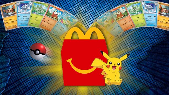 Pokémon Cajita Feliz 2023