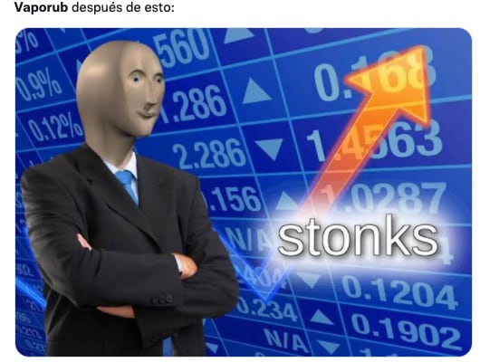 Memes sobre VapoRub por declaraciones de Jorge Alcocer