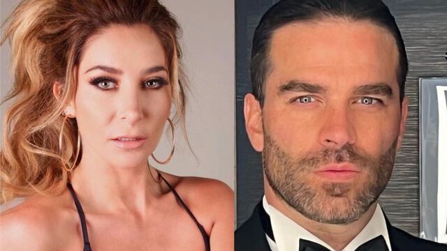 Alejandro Nones y Geraldine Bazán