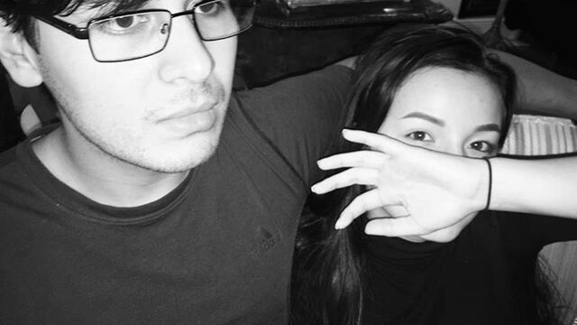 Sarita y su marido Yimmy Ortiz