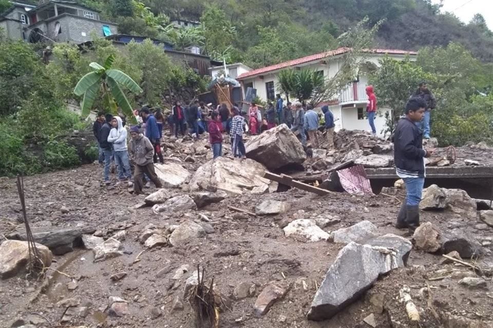 Daños por Agatha