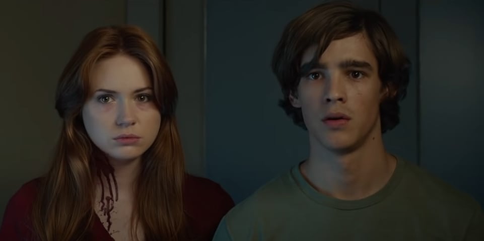 Escena de la película de terror: 'Oculus'