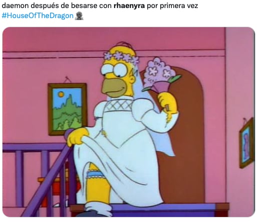 Memes de The House of Dragon de Daemon y Rhaenyra