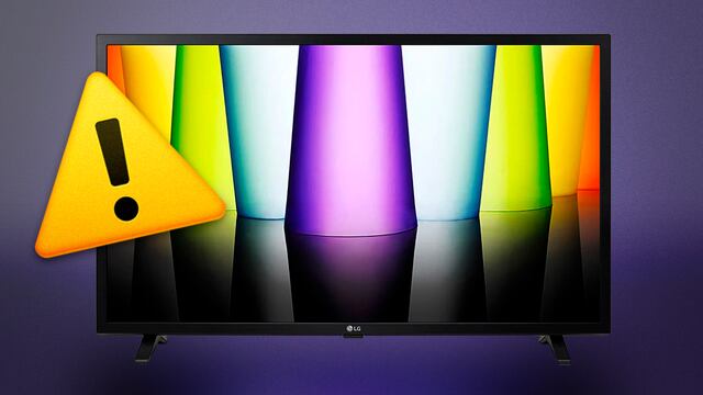 Televisor LG. Fallas, Profeco