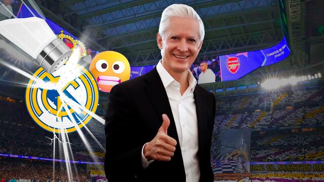 Alfredo del Mazo es visto en la derrota del Real Madrid en España