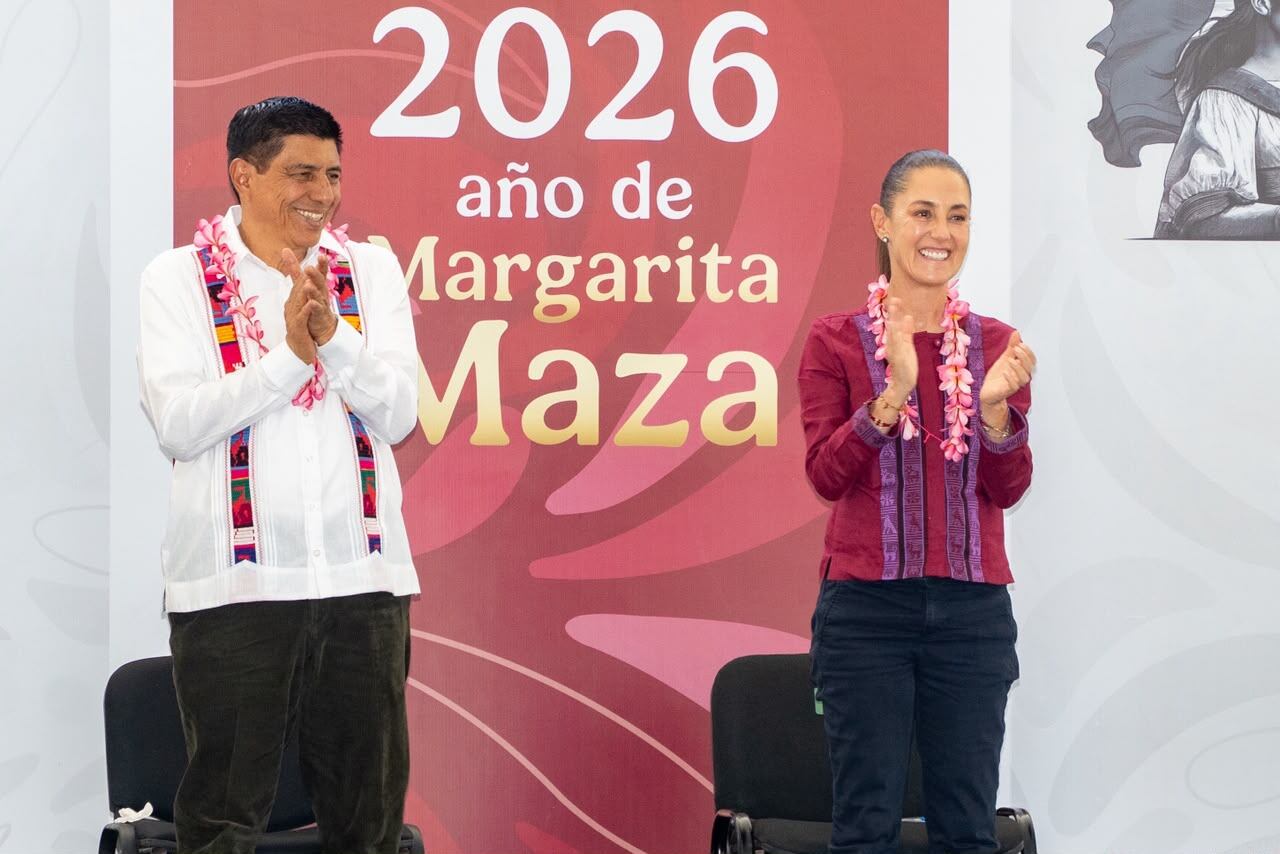 Claudia Sheinbaum anuncia inversión en Oaxaca.