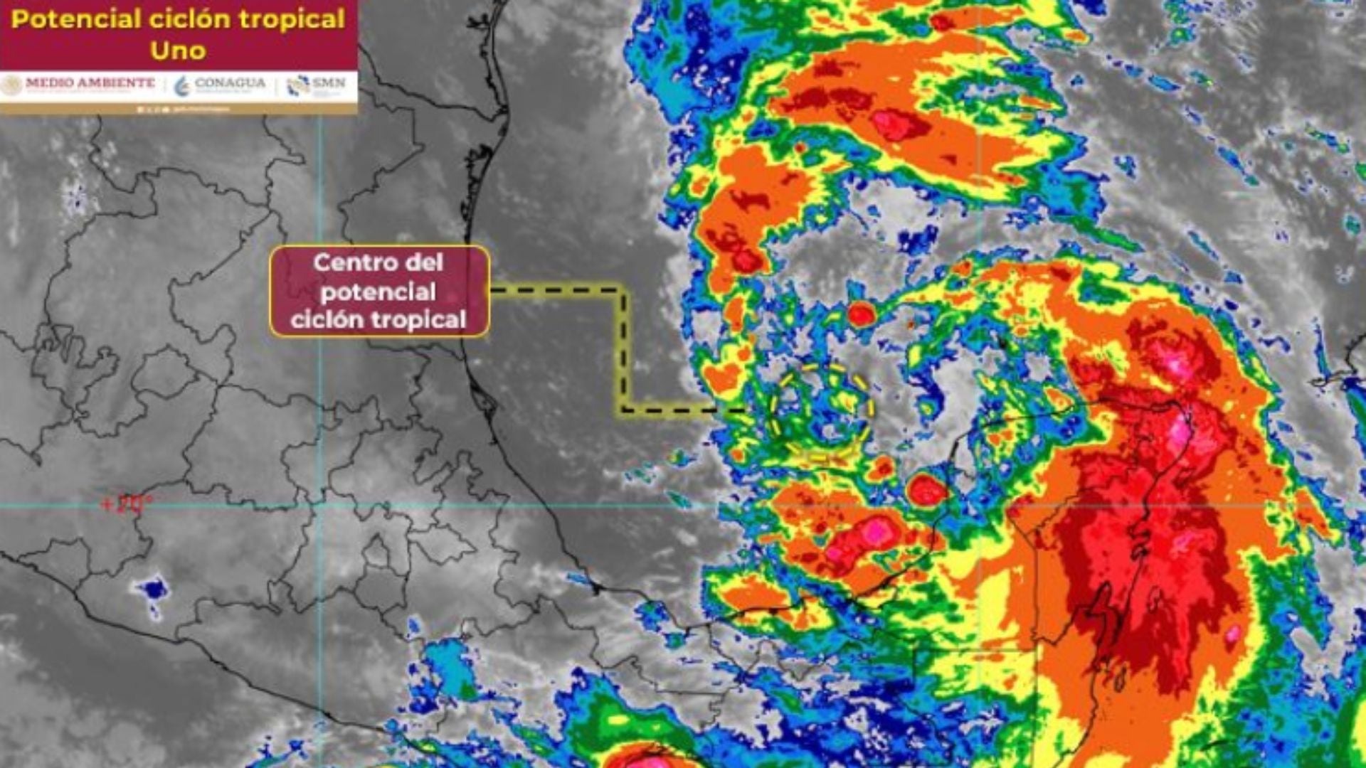 Tormenta tropical Alberto