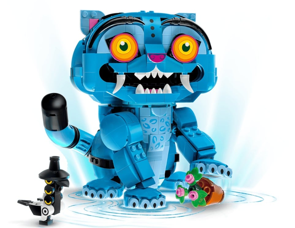 LEGO de Las Guerreras K-Pop