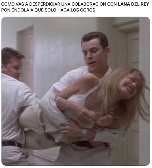 Memes de Lana del Rey y Taylor Swift